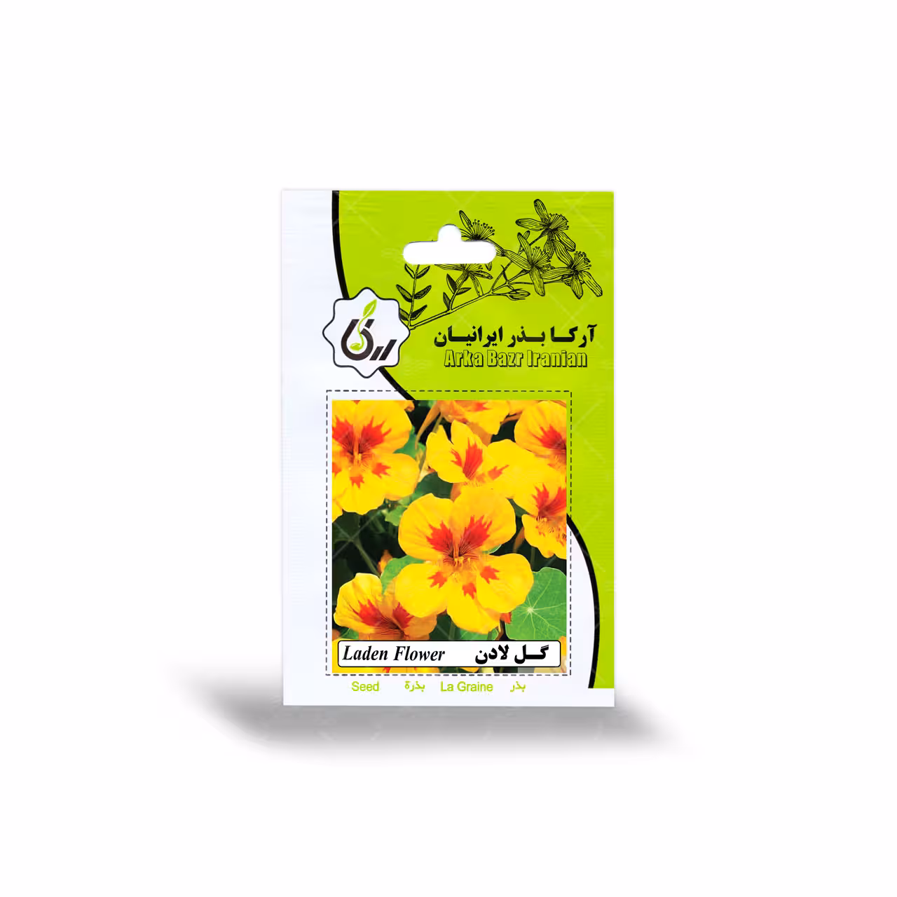 بذر گل لادن آرکا بذر ایرانیان
