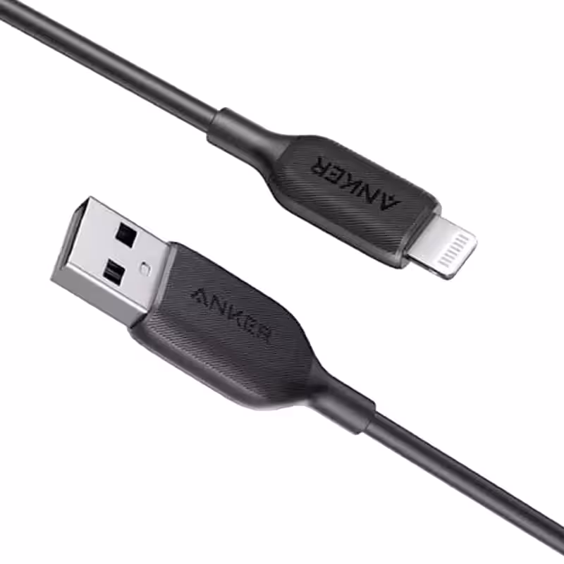 کابل تبدیل USB به لایتنینگ انکر مدل A8812 طول 0.90 متر | ANKER