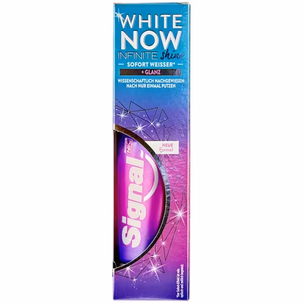 مشخصات، خرید و قیمت خمیر دندان سیگنال SIGNAL WHITE NOW حجم75 میل ⭐️ ویان مارکت