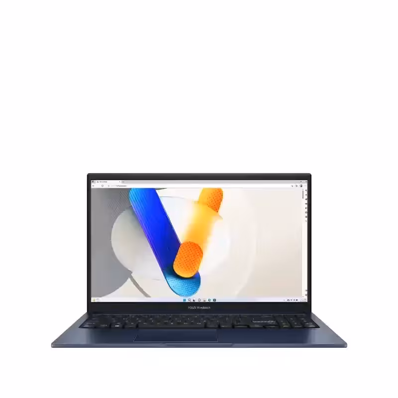 لپ تاپ 15.6 اینچی ایسوس Vivobook A1504VA-BQ727 i3 1315U-8GB-512SSD-Shared