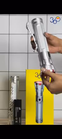 چراغ دستی شارژی برد تا 5کیلومتر