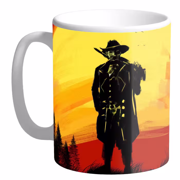 خرید ماگ-لیوان  بازی Red Dead Redemption کد L1067