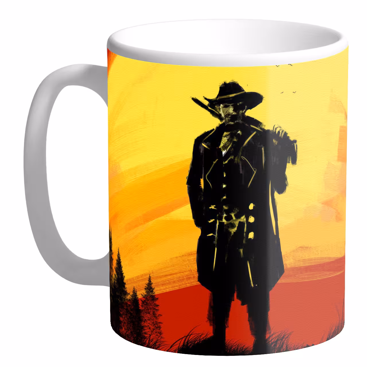 خرید ماگ-لیوان  بازی Red Dead Redemption کد L1067