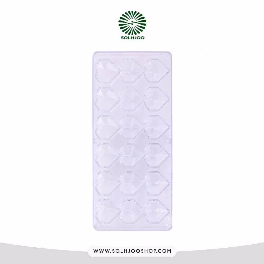 قالب پلی کربنات 19 قلب اوریگامی