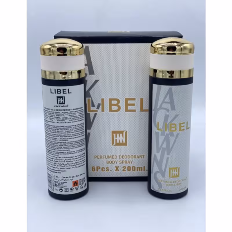 اسپری جانوین رایحه لیبل زنانه 200 میل کد 1053