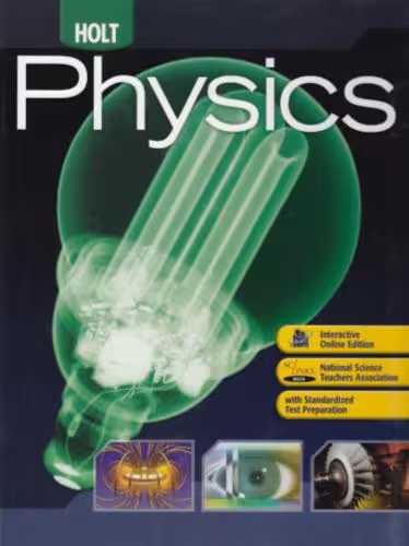 خرید و دانلود نسخه کامل کتاب Physics: Student Textbook