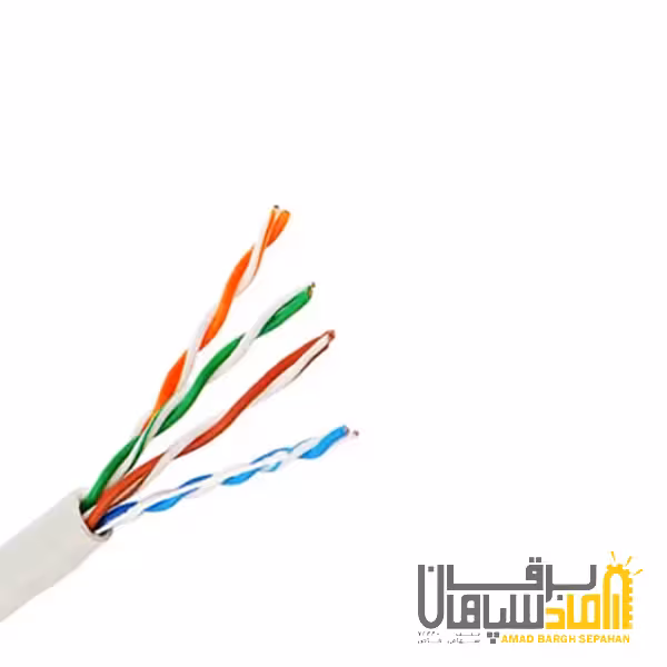 کابل مخابراتی هوایی خراسان 0.6*2*10 (یک متر)