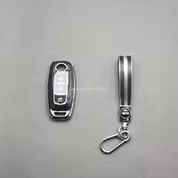 کاور ریموت نیسان سیلفی طرح براق با بند ست