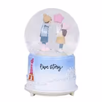 گوی برفی love story