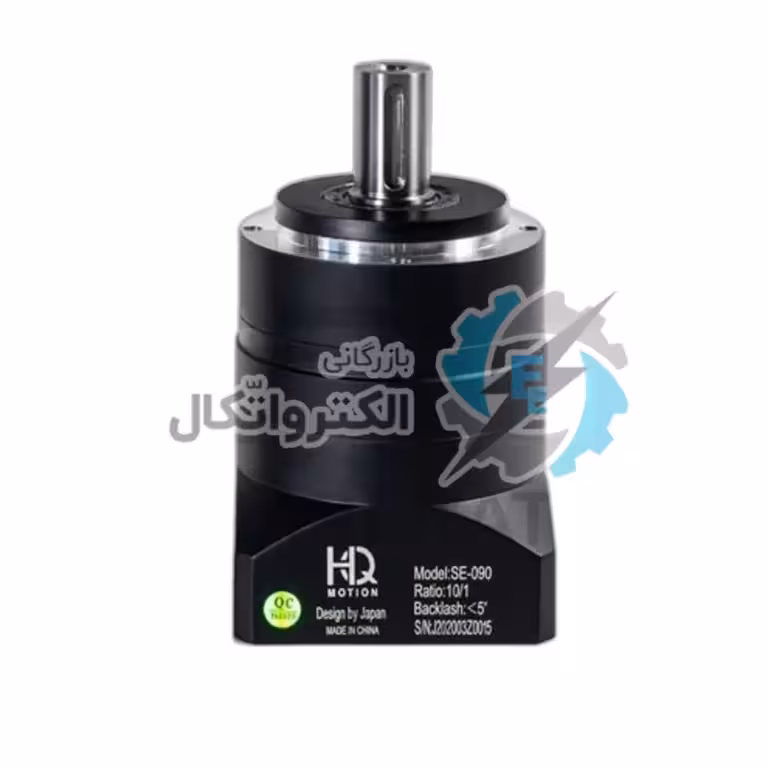 گیربکس خورشیدی دنده مورب SE 90 نسبت 1 به 10 مخصوص 3000 دور