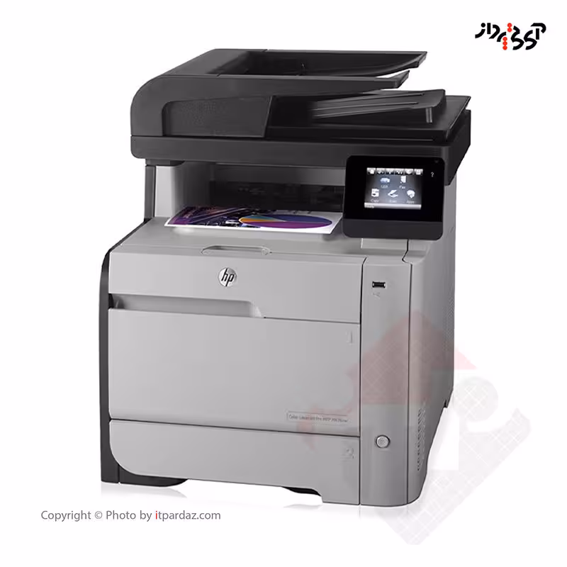 پرینتر لیزری چندکاره دست دوم اچ پی HP M476dn