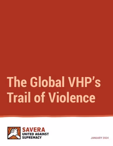 خرید و دانلود نسخه کامل کتاب The Global VHP's Trail of Violence