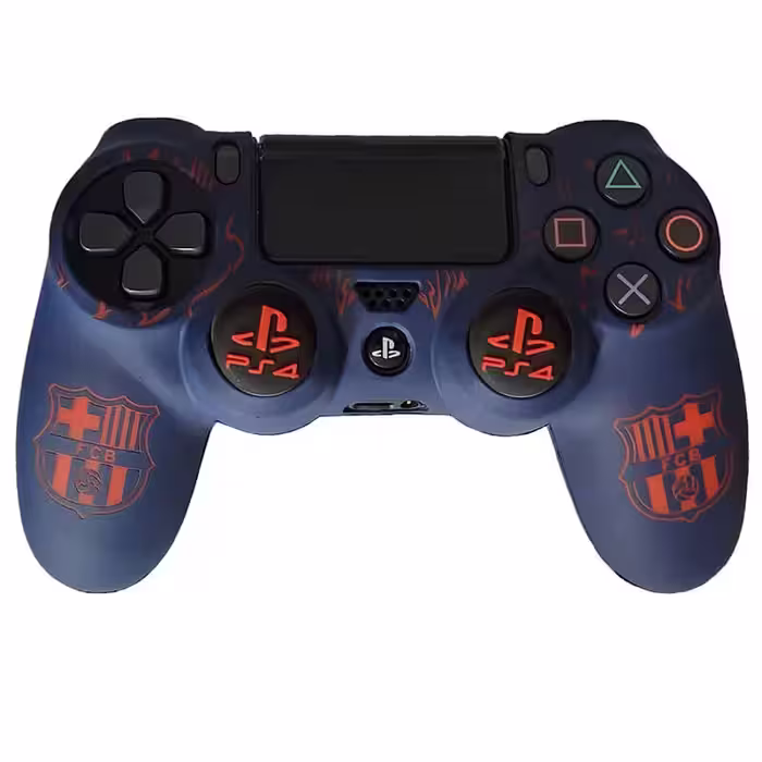 روکش دسته PS4 طرح FCB