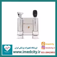 ست هوشمند دیواری و رومیزی اتوسکوب و افتالمسکوب تابش انوار