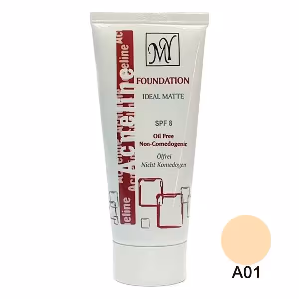 کرم پودر تیوپی A01 مای