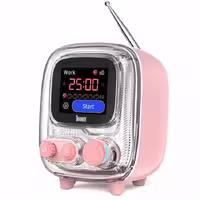 اسپیکر Divoom Tiivoo 2 Pink