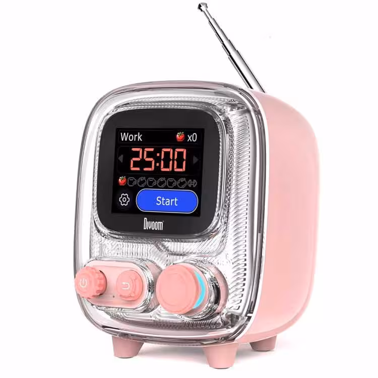 اسپیکر Divoom Tiivoo 2 Pink