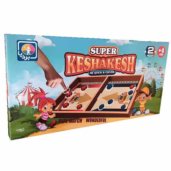 بازی سوپر كشاكش 4002 بردیا