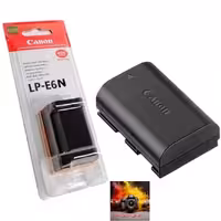 باتری کانن LP-E6N
