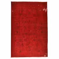 فرش وینتیج دستبافت رنگ شده هفت متری کد 1405144