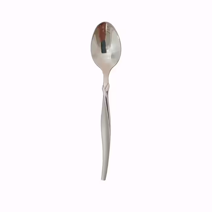 قاشق چای خوری یونی هوم مدل پاپیونی بسته 12 عددی