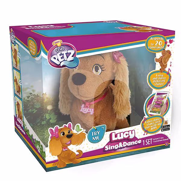 سگ رباتیک لوسی