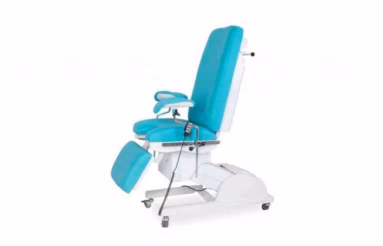 تخت ژنیکولوژی مدل الکتریکی سه موتوره