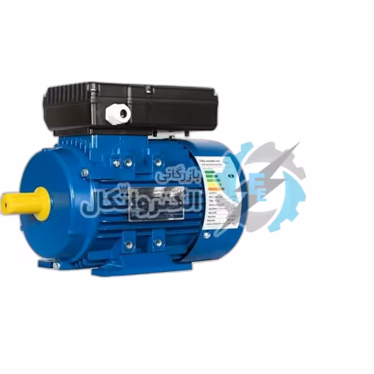 الکتروموتور 0.75KW تک فاز 3000 دور B14 ارسم گوانگلو