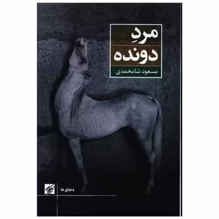 کتاب مرد دونده اثر مسعود شامحمدی
