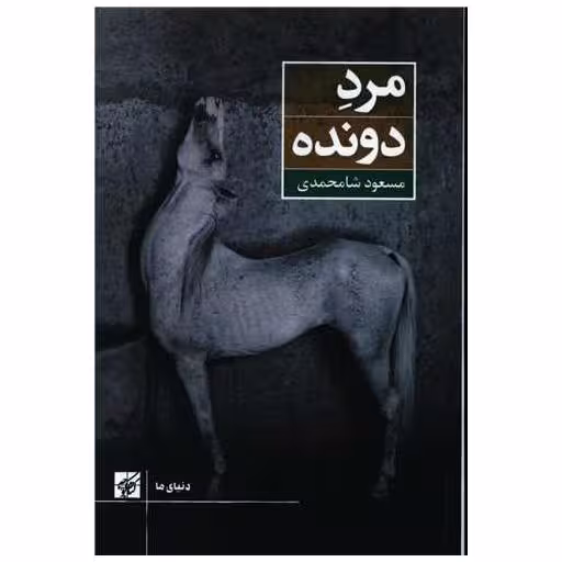 کتاب مرد دونده اثر مسعود شامحمدی