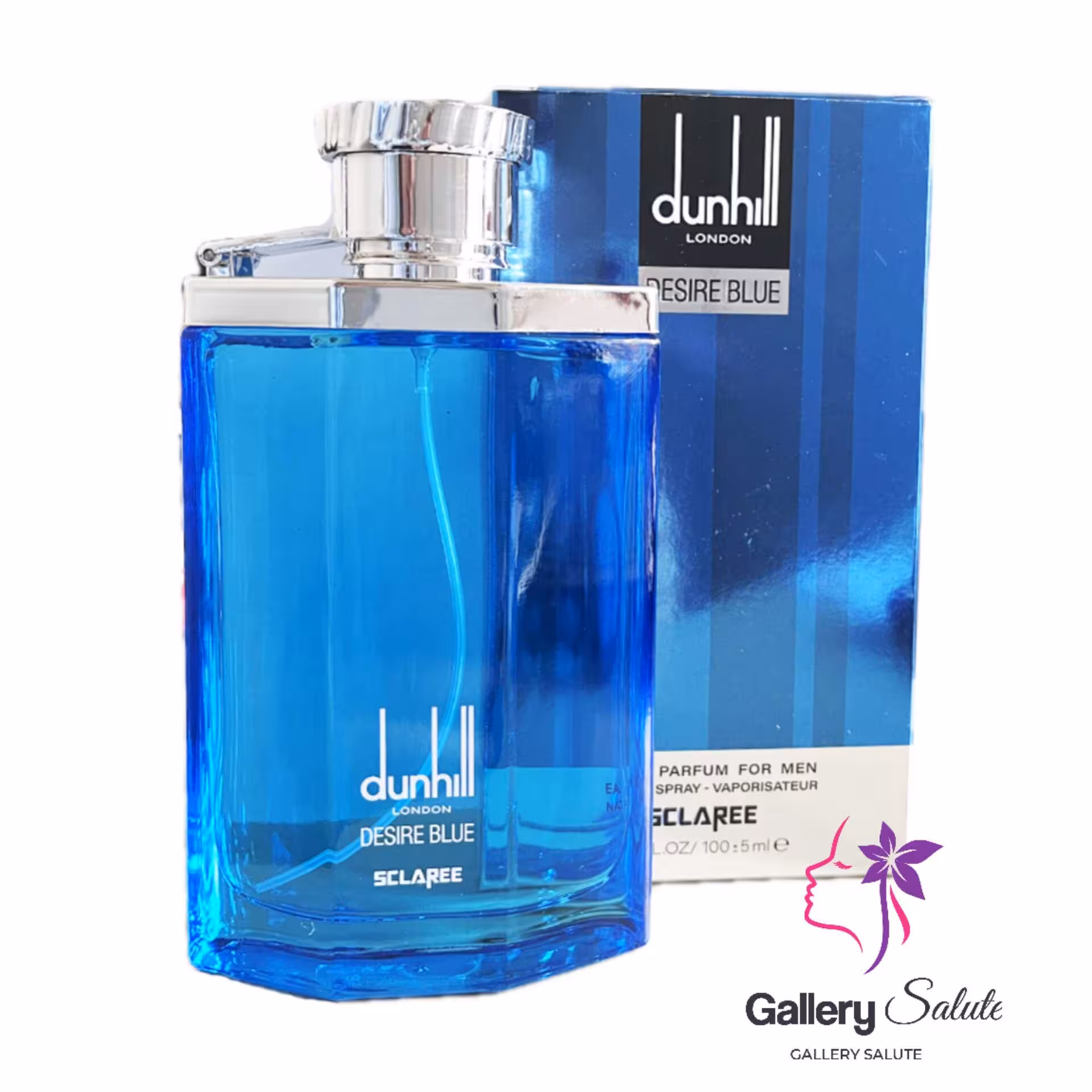 ادو پرفیوم اسکلاره دانهیل دیزایر بلو مردانه حجم 100 میلی لیتر Sclaree Dunhill Desire Blue Eau de Parfum for Man100ml