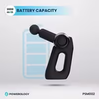 ماساژور تفنگی بدن پاورولوژی PSM002