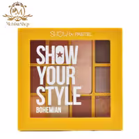 پالت سایه 10 رنگ پاستل PASTEL مدل Show Your Style Bohemian