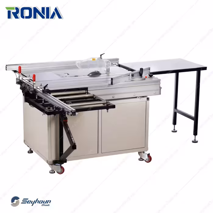 میز برش ریل واگنی حرفه ای رونیا مدل RONIA RS100