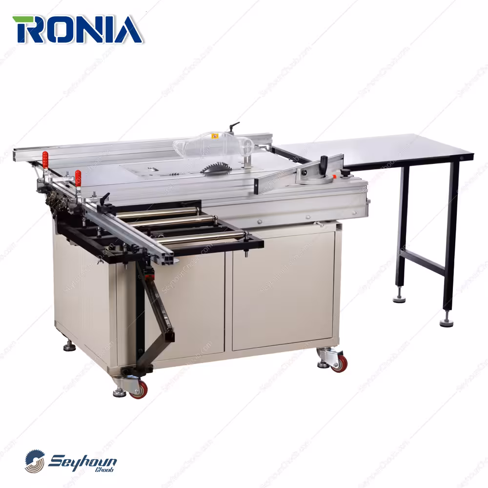 میز برش ریل واگنی حرفه ای رونیا مدل RONIA RS100