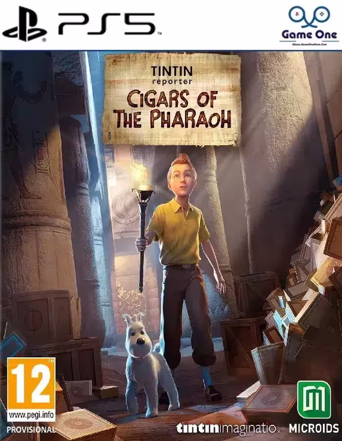 بازی Tintin Reporter Cigars of the Pharaoh برای PS5