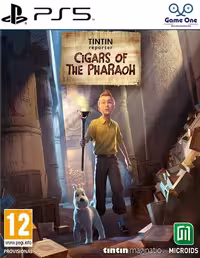 بازی Tintin Reporter Cigars of the Pharaoh برای PS5