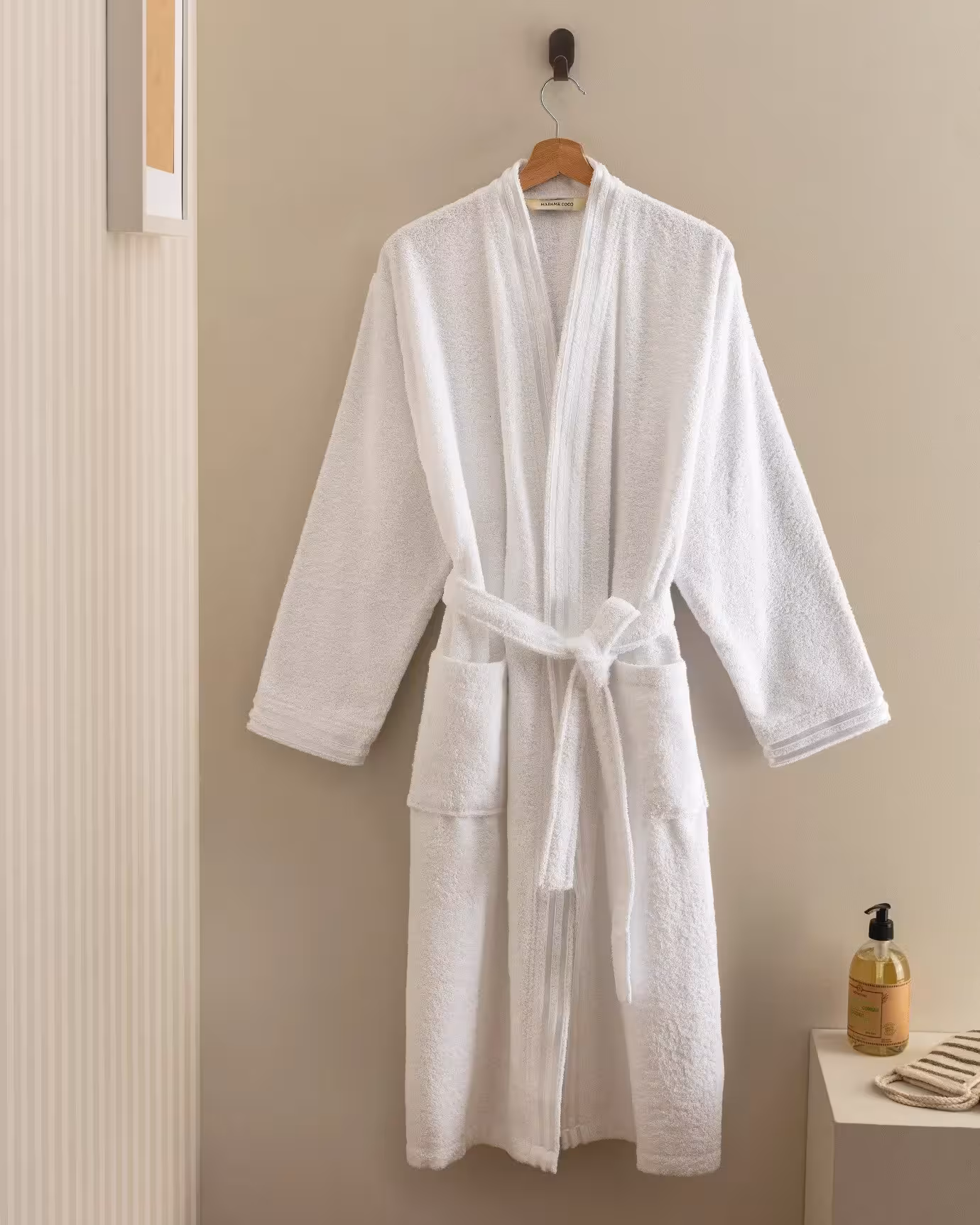 حوله تن پوش یونیسکس مادام کوکو طرح Maynor سایز  L-XL