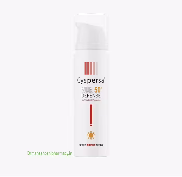 ضدآفتاب فلوئیدی پاور برایت SPF 50  سیسپرسا 50ml