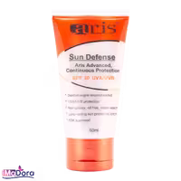 کرم ضد آفتاب بی رنگ اریس SPF30