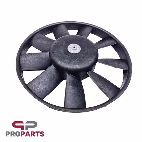 پروانه فن پیچی رادیاتور 9 پره شرکتی ایساکو مناسب برای پژو 405