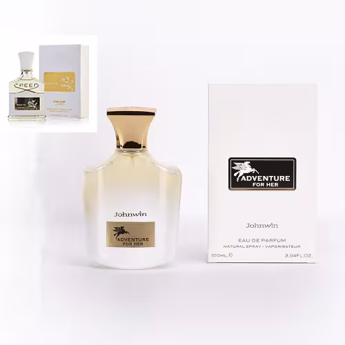 عطر و ادکلن کرید اونتوس فور هر زنانه جانوین-جکوینز | Creed Aventus for Her (Adventure For Her) حجم 100 میل(شرکتی)