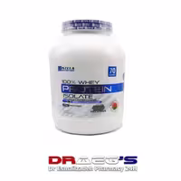 پروتئین وی ایزوله ایزتلا نوتریشن ISTELA NUTRATION WHEY PROTEINE ISOLATE، وزن 2270 گرم