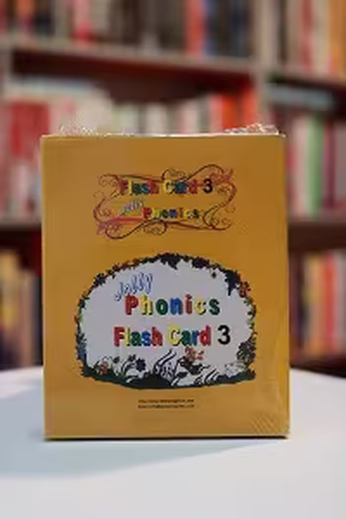 Flashcards Jolly Phonics 3