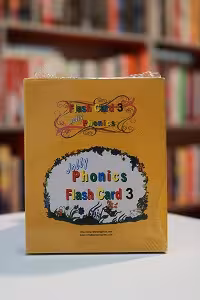Flashcards Jolly Phonics 3