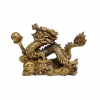 مجسمه اژدها برنزی (طرح 5)