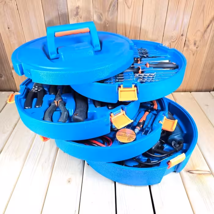 مجموعه ابزار 5 طبقه 200 عددی باس مدل BS200