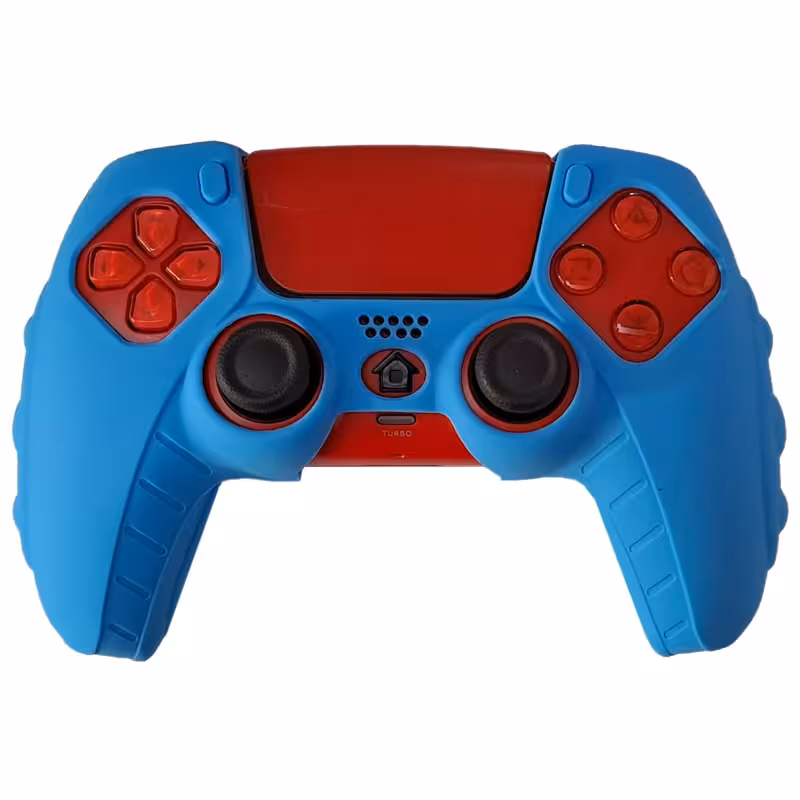 روکش دسته PS5 مدل anti slip آبی