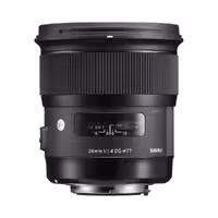 لنز دوربین عکاسی Sigma 24mm f1.4 DG HSM Art مانت کانن