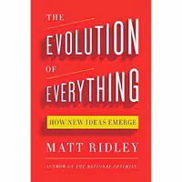 کتاب زبان اصلی The Evolution of Everything اثر Matt Ridley انتشارات Harper